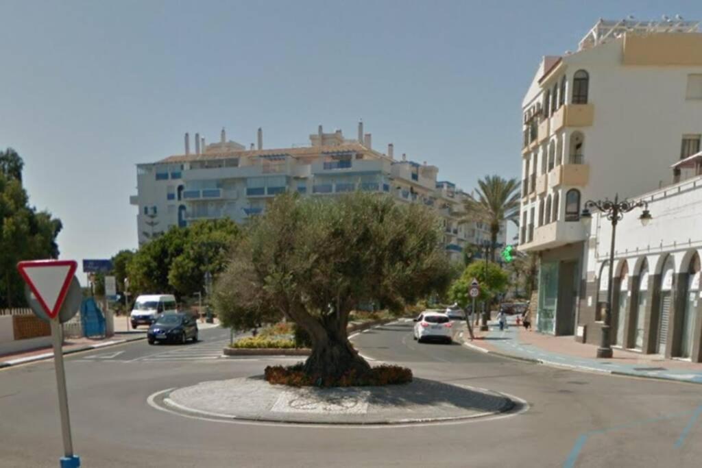 Playa Escollera Apartment Estepona Bagian luar foto