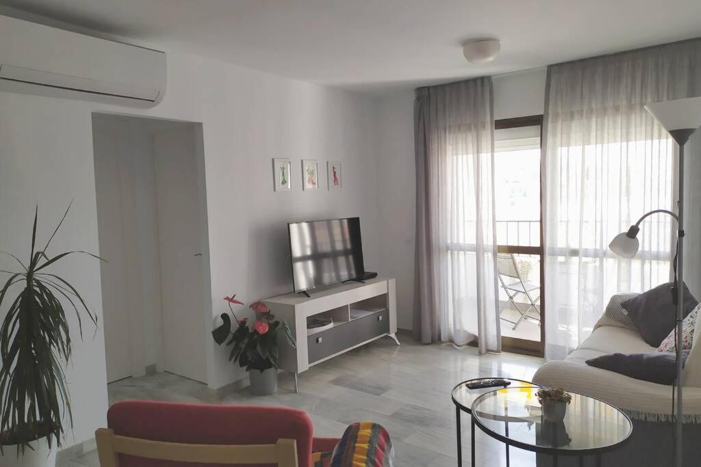 Playa Escollera Apartment Estepona Bagian luar foto