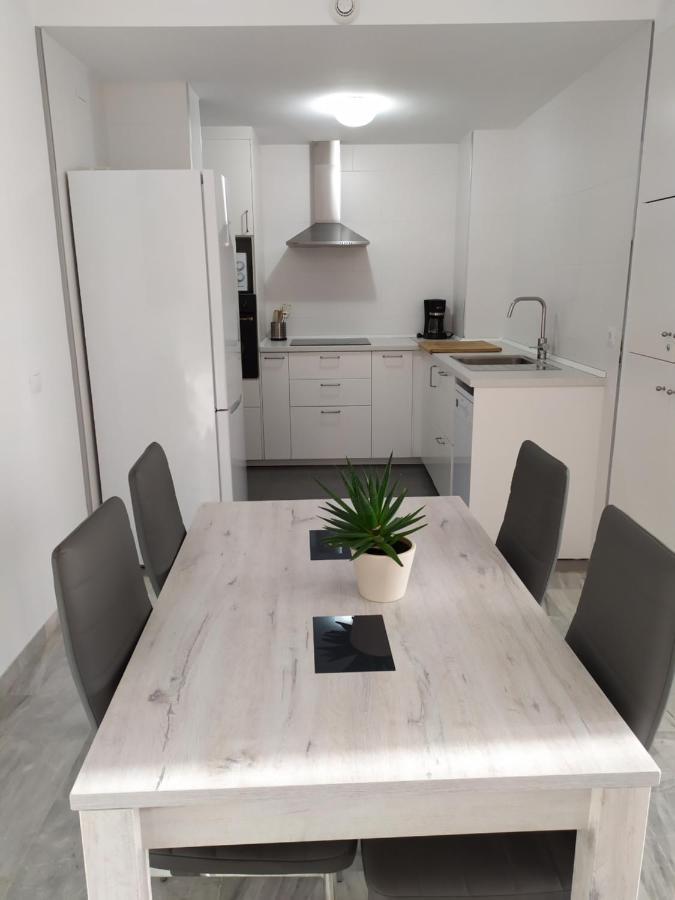 Playa Escollera Apartment Estepona Bagian luar foto